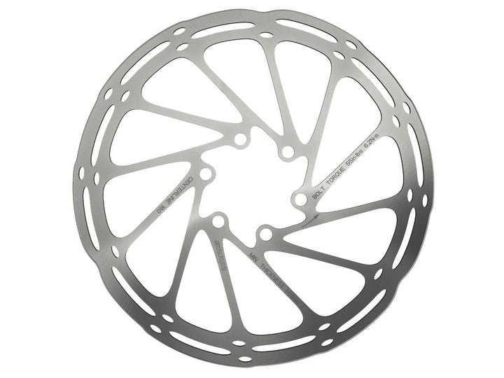 SRAM CenterLine Disc Brake Rotor - 140mm 6-Bolt 1.85mm