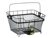 Topeak MTX Rear Basket: Black