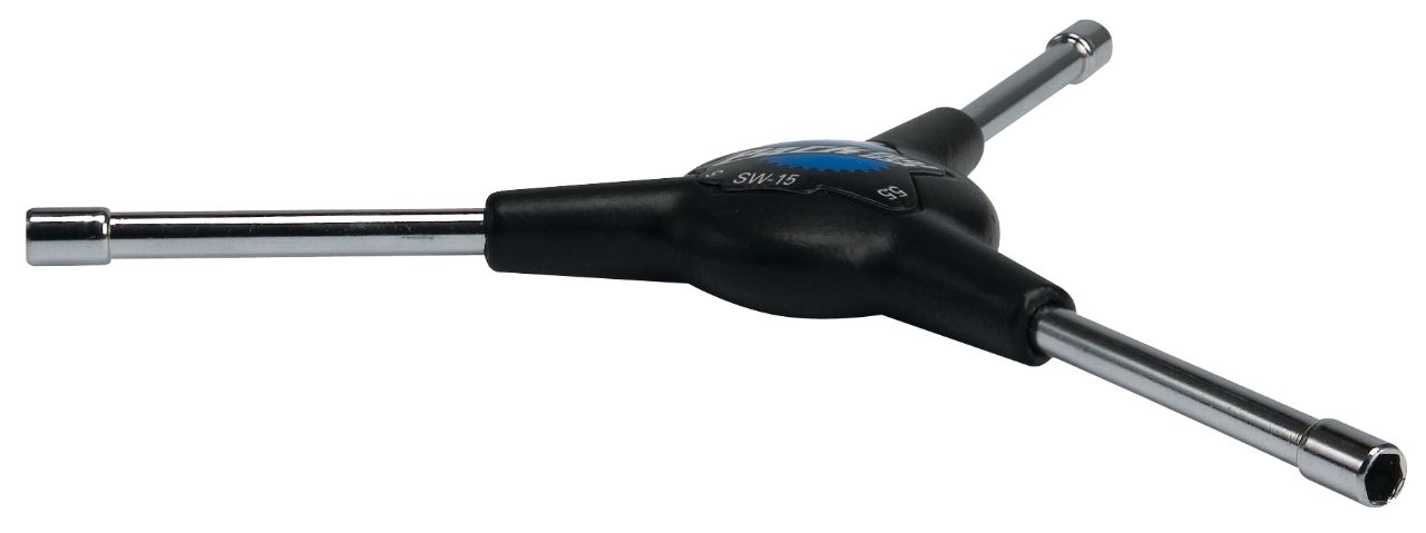 Park Tool SW-15C Three Way Internal Nipple Wrench