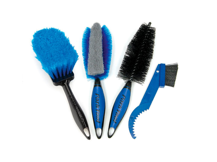 Juego de cepillos de limpieza para bicicletas Park Tool BCB-4.2