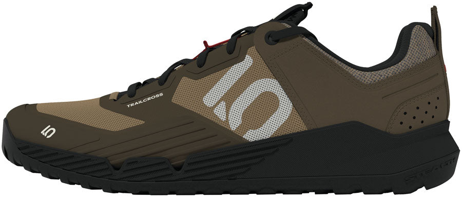 Five Ten Trailcross XT Flat Shoes - Men's Cardboard/Off White/Core BLK 12.5