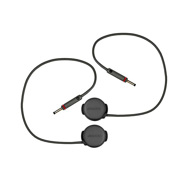 Par de botones de cambio SRAM eTap Blip con cables de 650 mm, color negro
