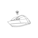 SRAM X01 Eagle Shift Cover Kit Neutral Gray