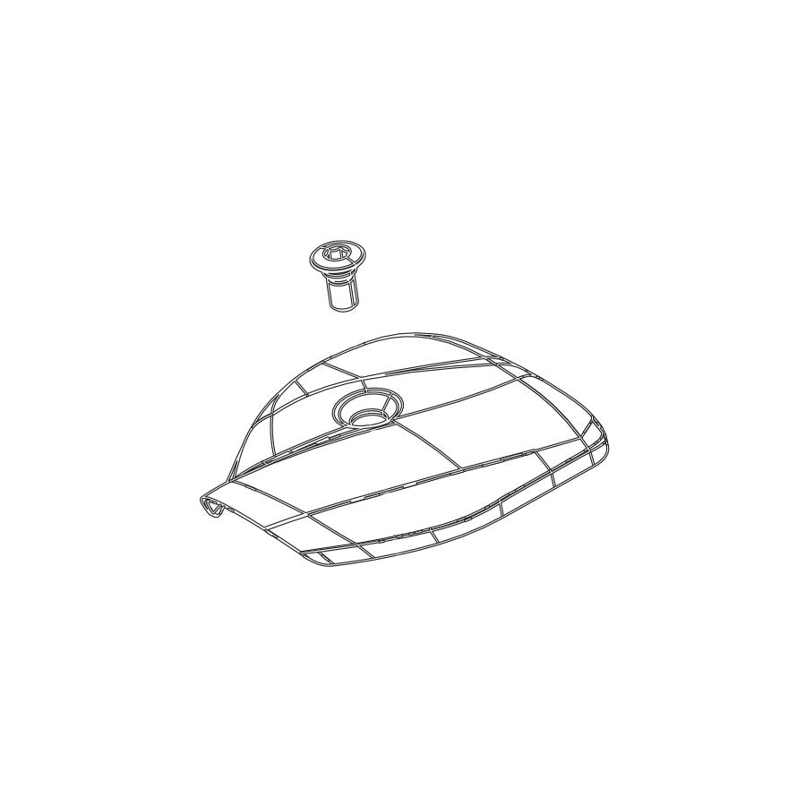 SRAM Trigger Cover for GX Eagle Lunar Kit 11.7018.085.000