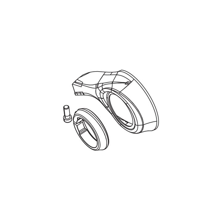 SRAM Twist Grip Cover for XX1 Eagle