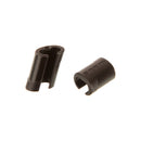 Abrazaderas para cable de freno/funda de SRAM - Negras (cantidad: 2)