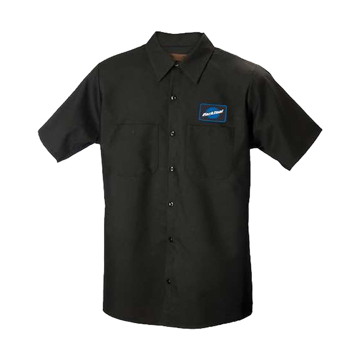 Park Tool MS-3 Mechanic Shirt Black - Medium