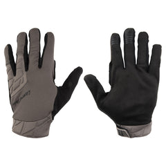 Guantes de dedos completos Lizard Skins Monitor Ops, color gris grafito, talla S