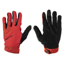 Lizard Skins Monitor Ops Full Finger Gloves Crimson Red XL Pair