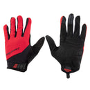 Lizard Skins Monitor Traverse Full Finger Gloves Crimson Red L Pair