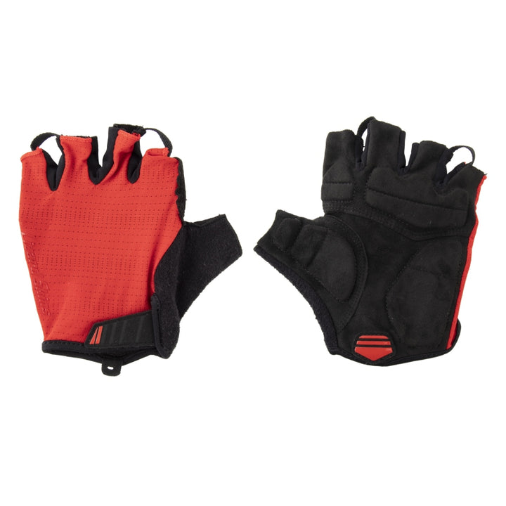 Lizard Skins Aramus Apex Short Finger Gloves Crimson Red XL Pair