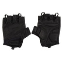 Guantes clásicos Aramus de Lizard Skins - Negro azabache, dedos cortos, extragrandes