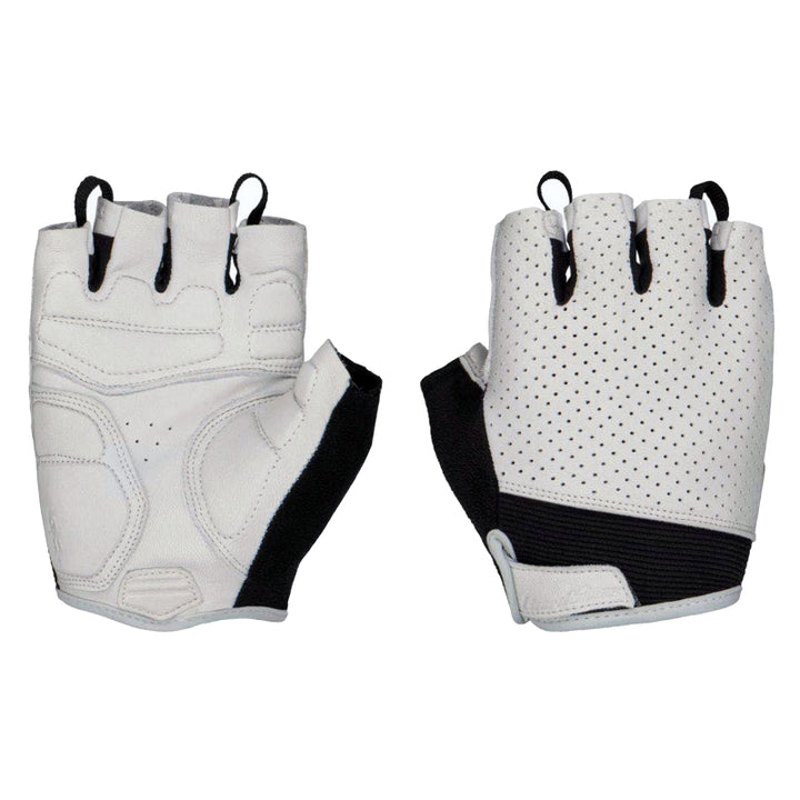 Guantes de dedos cortos Lizard Skins Aramus Classic 2021, color blanco diamante, talla M