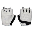 Guantes clásicos Aramus de Lizard Skins - Blanco Diamante, dedos cortos, talla grande