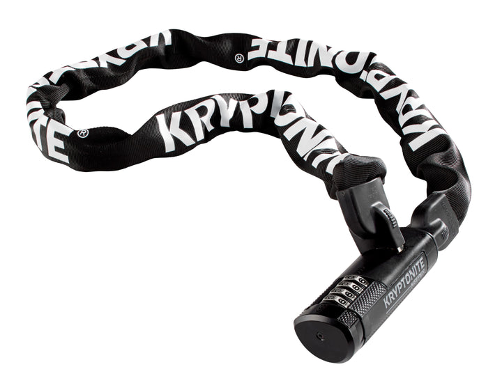 Candado de cadena con combinación Kryptonite Keeper 712: 120 cm