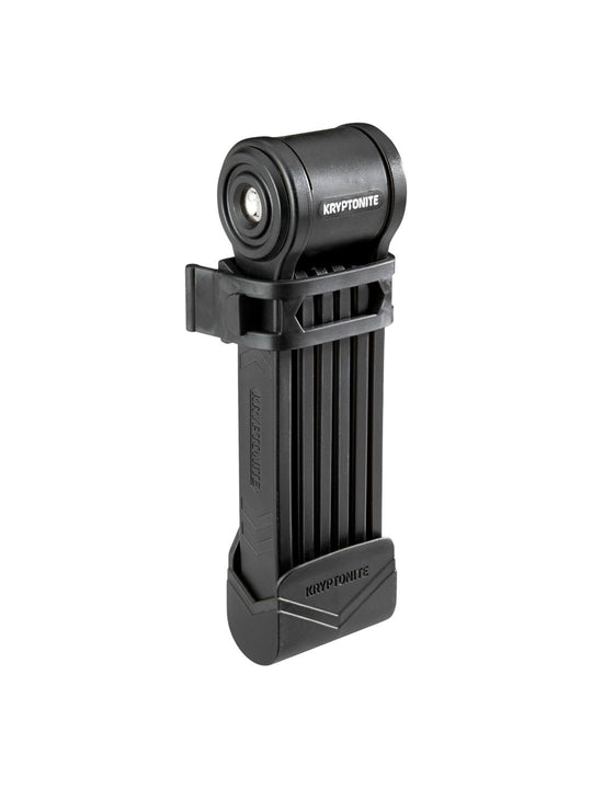 Candado plegable Kryptonite Keeper 585: negro, 85 cm, 3 mm