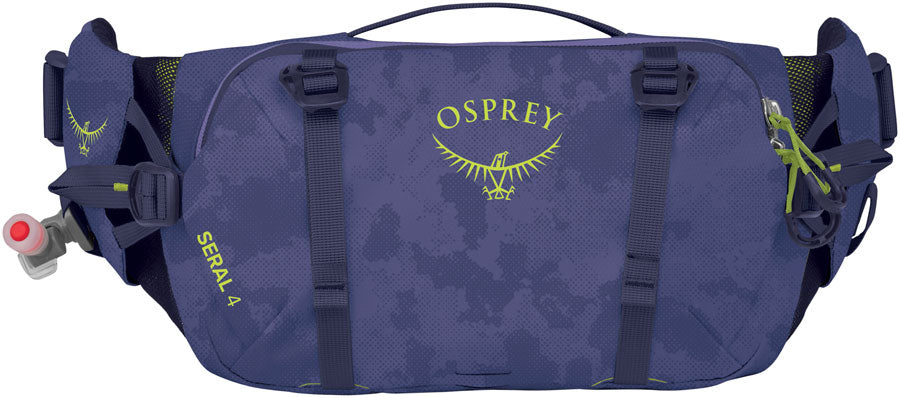 Osprey Seral 4 Lumbar Pack - Botswana Purple Dust