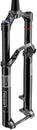 RockShox Reba Gold Isolator RL Suspension Fork - 29" 120 mm 15 x 110 mm 44 mm Offset Gloss BLK 3P Remote B1