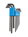 Park Tool HXS-1.2 Professional L-Shaped Hex Set