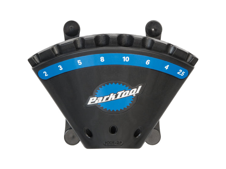 Park Tool HXH-2P Wall Mount Hex Wrench Holder