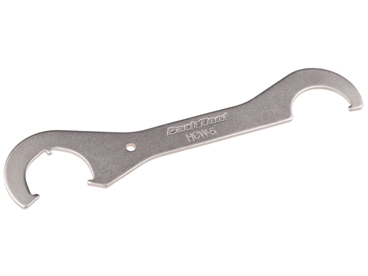 Llave de doble extremo para anillo de bloqueo de pedalier Park Tool HCW-5