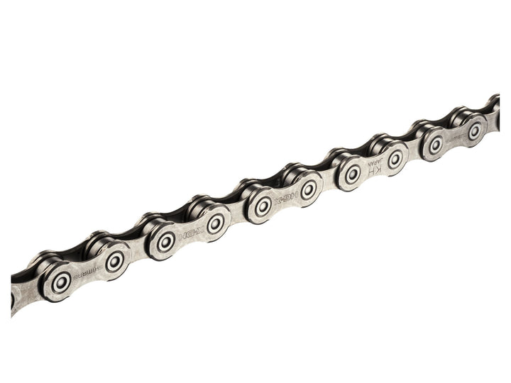 Cadena Shimano XT CN-HG95 - 10 velocidades, 116 eslabones, color plata