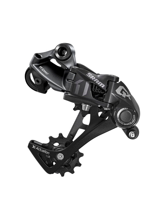Desviador trasero SRAM GX - 11 velocidades, jaula larga, negro, 1x con embrague