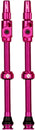 Muc-Off Big Bore Lite Tubeless Valve Stems - 3XLarge 80mm Pink