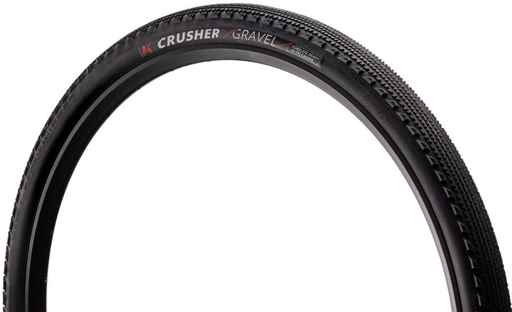 Kenda Crusher Tire - 700 x 40 Tubeless Folding BLK Adventure Tough K-Series