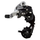 Desviador trasero SRAM Rival 22 - 11 velocidades, jaula corta, negro/plata