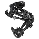 Desviador trasero SRAM GX de 10 velocidades, jaula corta, negro