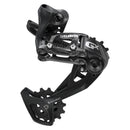 Desviador trasero SRAM GX - 11 velocidades, jaula mediana, negro, 2x con embrague