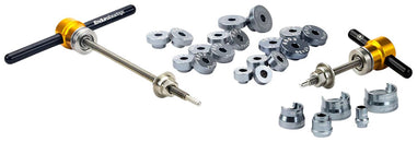 Enduro BRT-060-Z Linear-Press Bearing Service Tool Set w/Quick-Release Zip-Nut