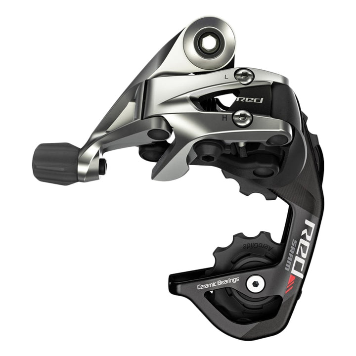 Desviador trasero SRAM Red - 11 velocidades, jaula corta, negro