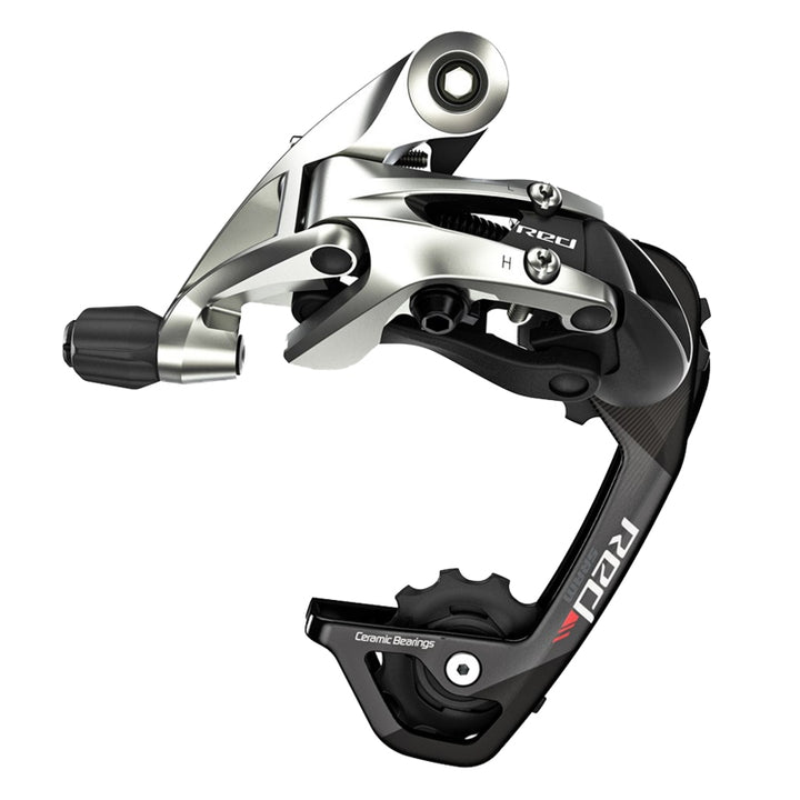 Desviador trasero SRAM Red WiFli de 11 velocidades, caja mediana, color negro