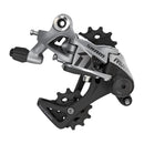 Desviador trasero SRAM Rival 1 - 11 velocidades, jaula mediana, negro/plata