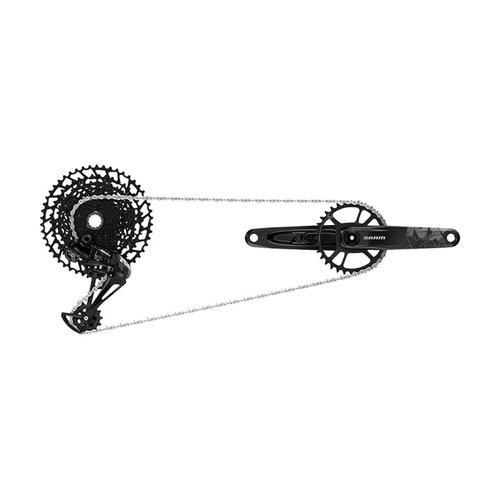 SRAM NX Eagle Groupset 175mm 32 Tooth DUB Crank Rear Derailleur 11-50 12-Speed Cassette Trigger Shifter Chain
