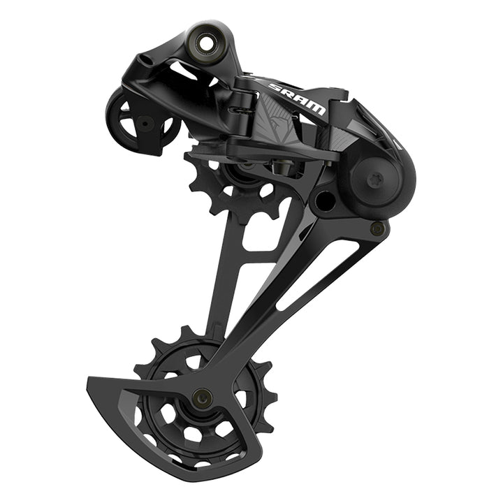 Desviador trasero SRAM SX Eagle de 12 velocidades, jaula larga, aluminio, negro, B1