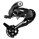 Desviador trasero SunRace M41 0S1 - 7/8 velocidades, jaula larga, negro
