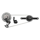 Grupo de medición de potencia de transmisión SRAM XX SL T-Type Eagle - Plato de 170 mm y 34 dientes, controlador AXS POD, cassette de 10-52 dientes, cadena de desviador trasero