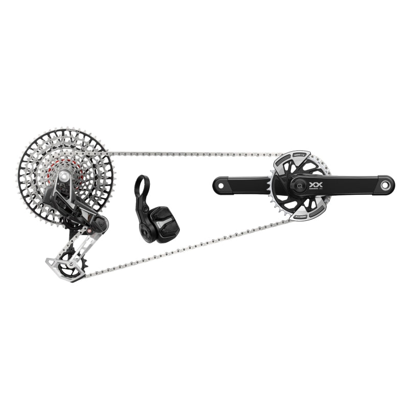 SRAM XX T-Type Eagle Transmission Power Meter Group