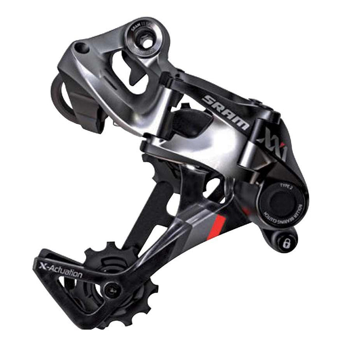 Desviador trasero SRAM XX1 - 11 velocidades, caja mediana, negro
