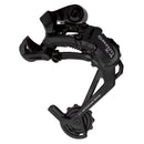 Desviador trasero SRAM X4 - 789 velocidades, jaula larga, negro
