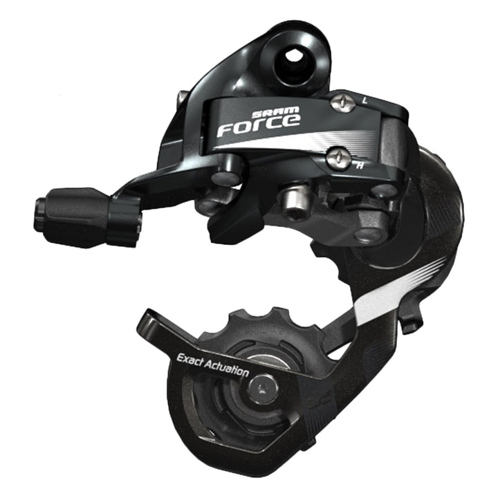 Desviador trasero SRAM Force 22 - 11 velocidades, caja corta, gris