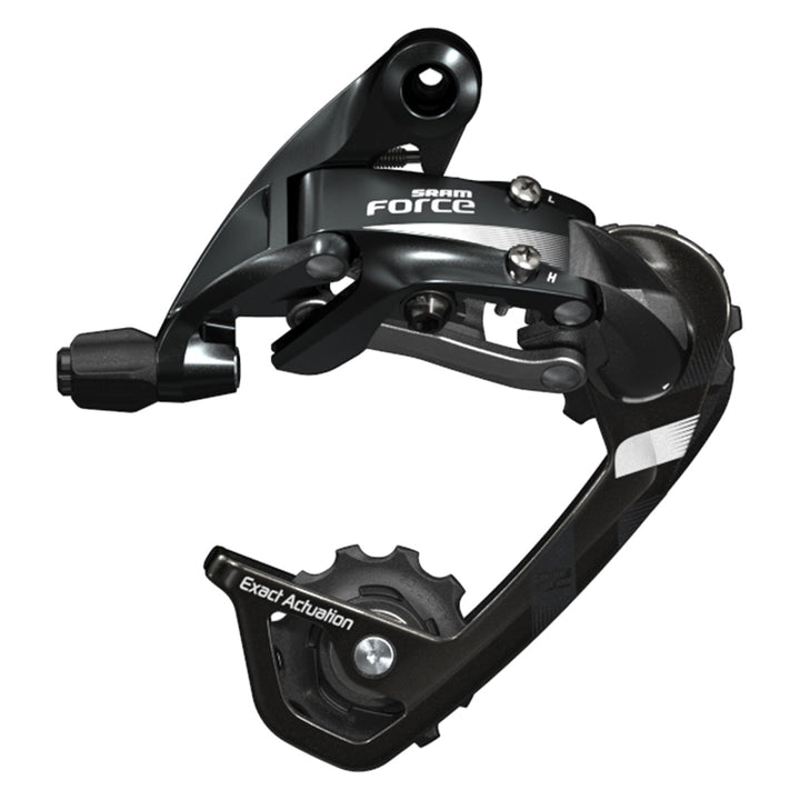 Desviador trasero SRAM Force 22 WiFli - 11 velocidades, caja mediana, negro