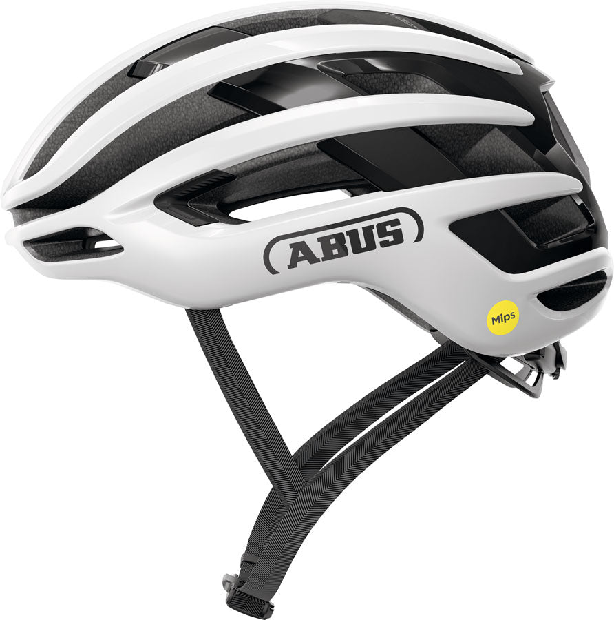Abus AirBreaker 2.0 MIPS Helmet - Shiny White Medium