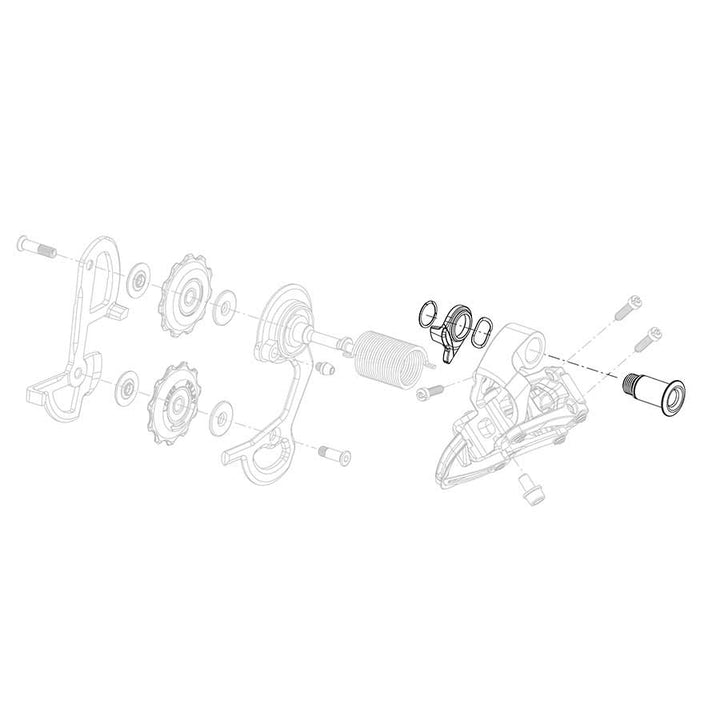 SRAM X.0 09 Rear Derailleur Hanger bolt