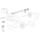 SRAM XX1 Eagle AXS Rear Derailleur B-Bolt and Limit Screw Kit