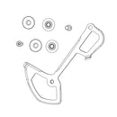 SRAM SX/NX Eagle and GX Eagle AXS Rear Derailleur Inner Cage with Screws