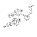 SRAM Rival Medium Cage/Pulley Kit Black